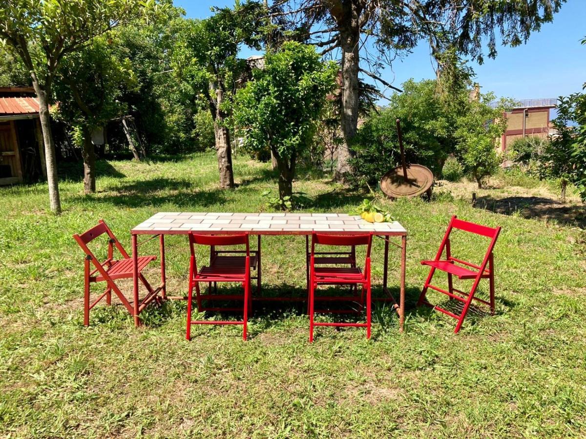 Ricomincio Da Te Villa Vico Equense Kültér fotó